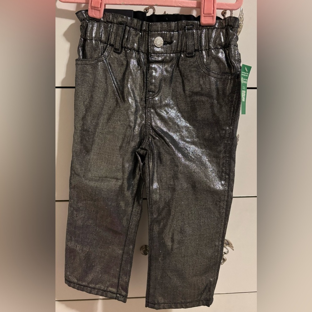 Gap Sparkle Mom Jeans | Toddler Girl